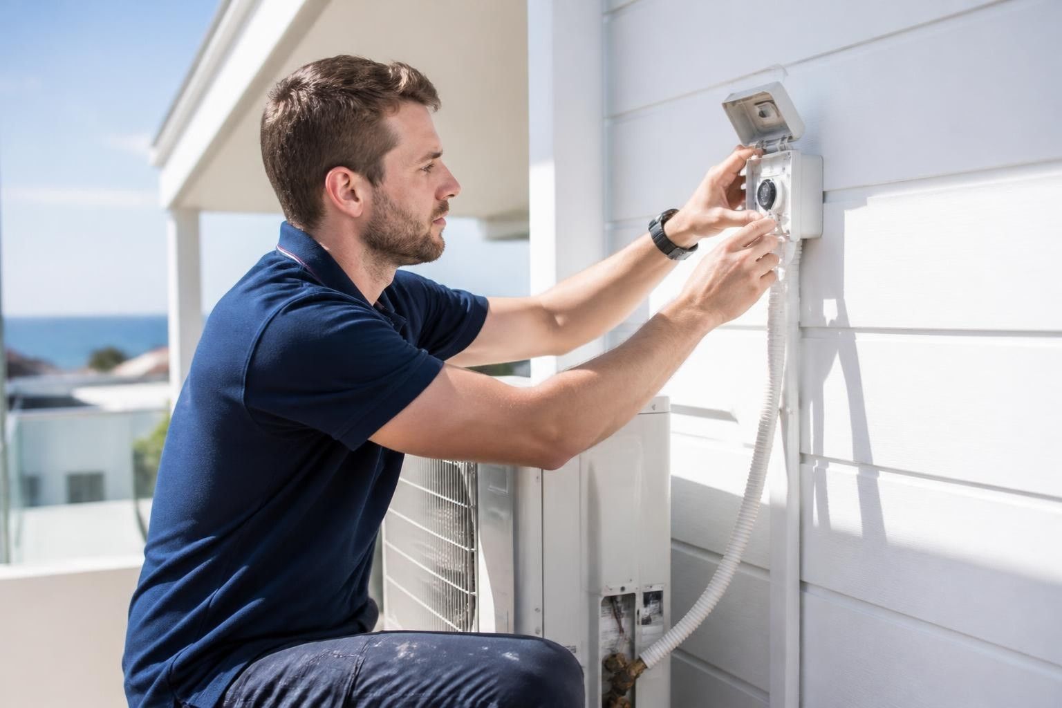 Air-conditioner Circuits by Coast Electrical Co