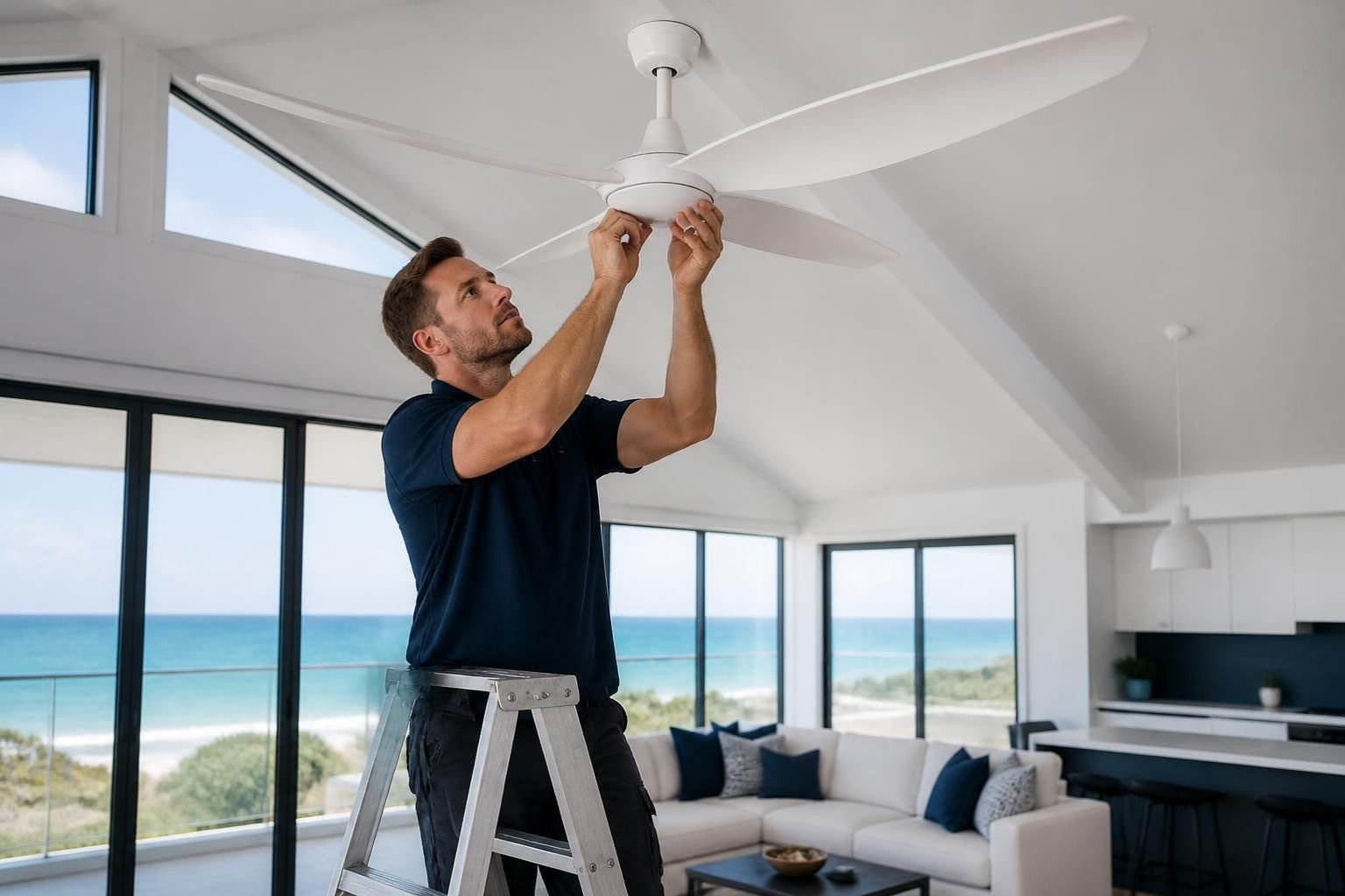 Ceiling Fans by Coast Electrical Co
