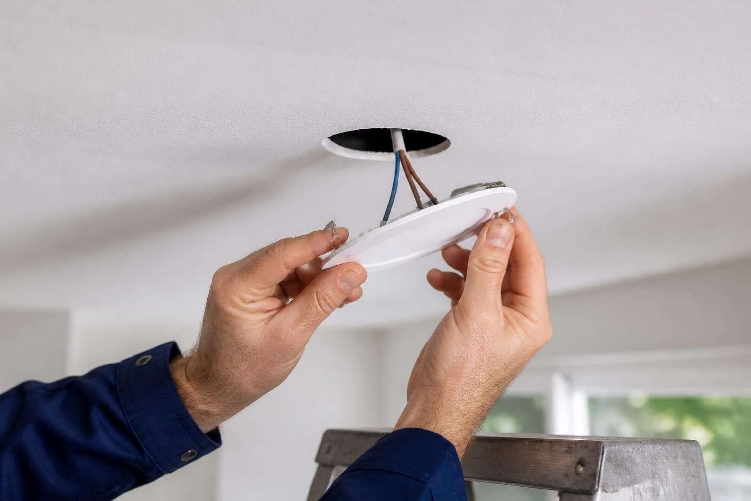Downlights & Lighting Upgrades job example 2