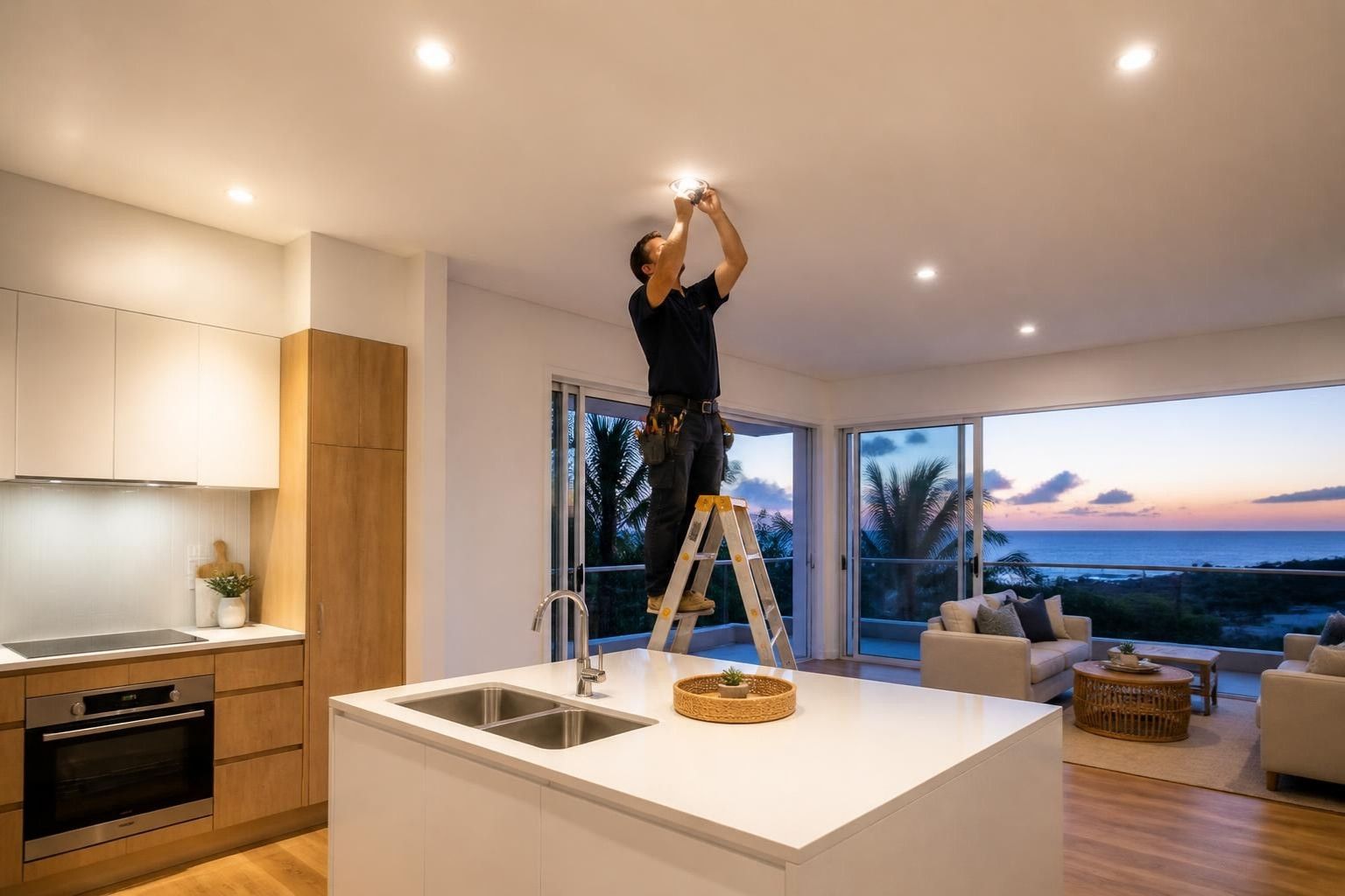 Downlights & Lighting Upgrades by Coast Electrical Co