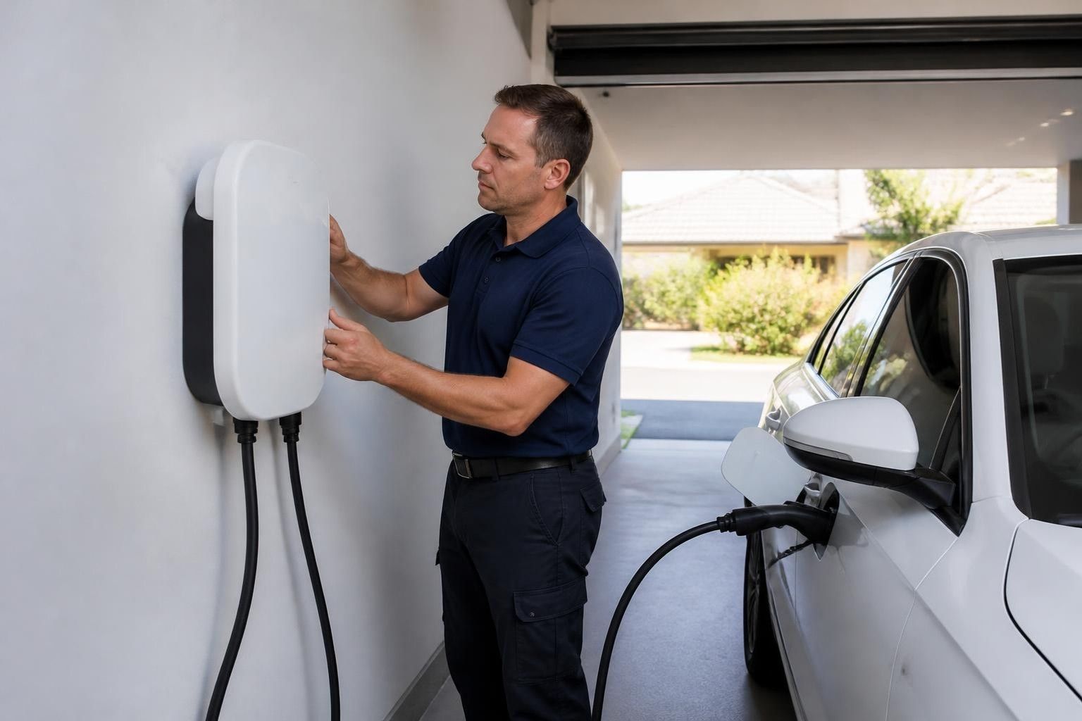 EV Chargers by Coast Electrical Co