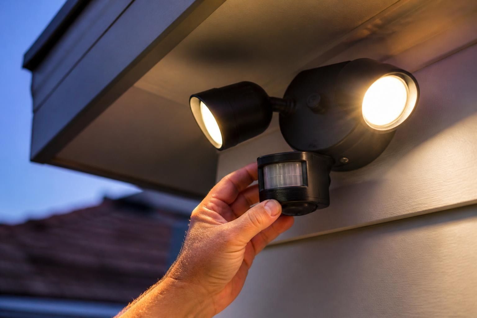 Outdoor, Flood & Security Lighting job example 2
