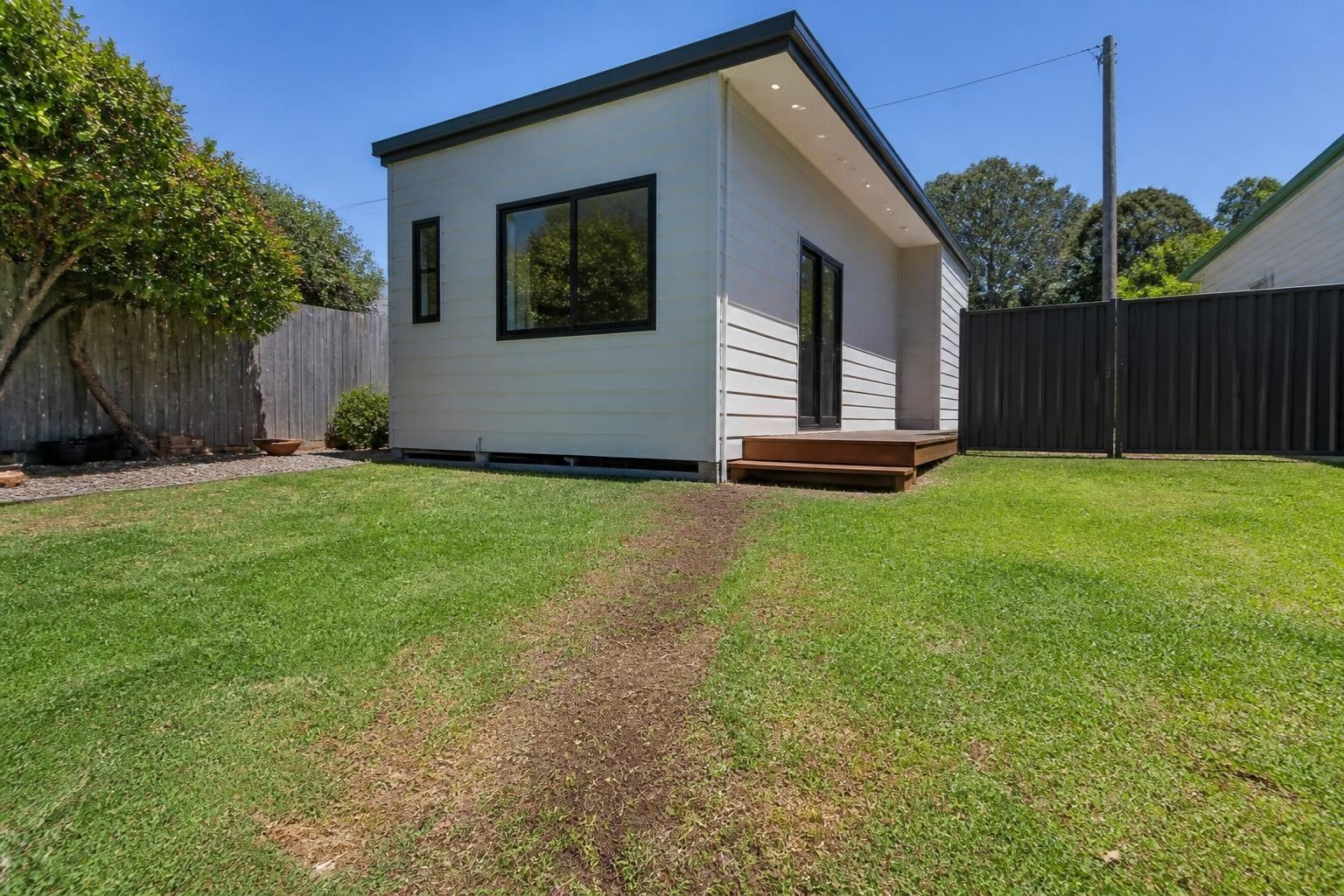 Running power to a shed, studio or granny flat