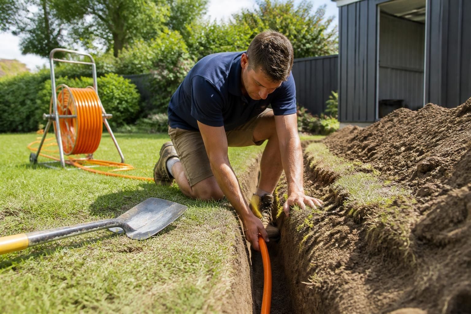 Underground Power & Sheds by Coast Electrical Co